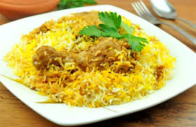 Chicken biryani Hindoestaansekeuken.nl