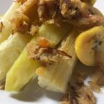 Hindoestaanse keuken heri heri batjauw telo cassave zoete banaan zoete aardappelen
