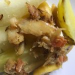 Hindoestaanse keuken heri heri batjauw telo cassave zoete banaan zoete aardappelen