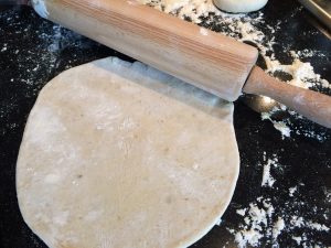 Hindoestaanse keuken roti