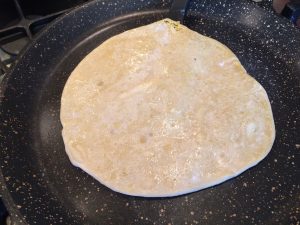 Hindoestaansse keuken roti